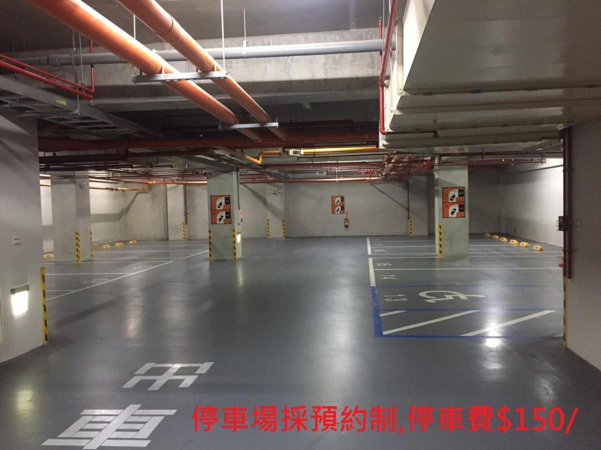 Fengjia Hotel Bell Тайчжун Экстерьер фото